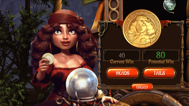 Игровой интерфейс Gypsy Rose 9